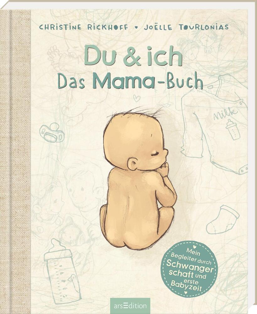 Du & ich. Das Mama-Buch (Christine Rickhoff)
