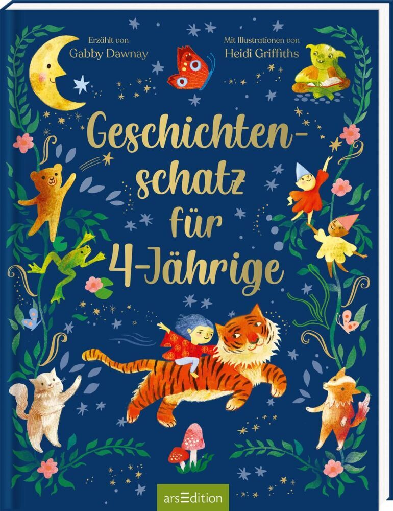 Geschichtenschatz für 4-Jährige (Gabby Dawnay)