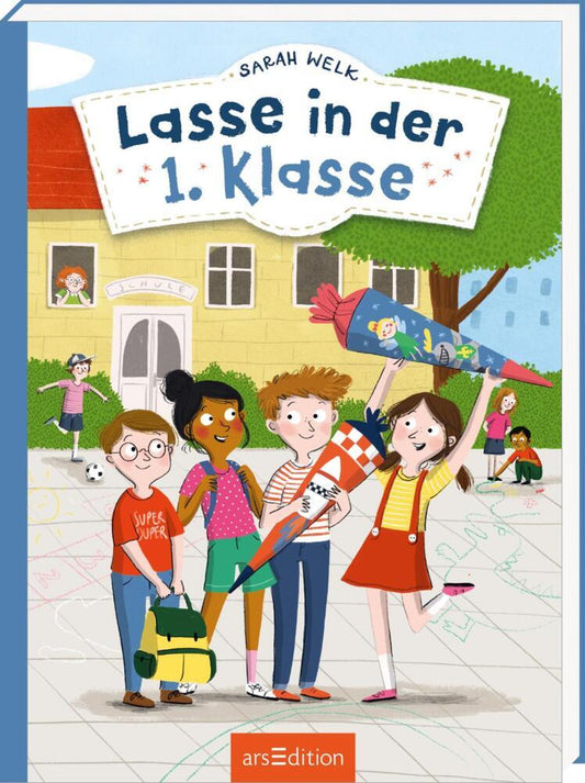 Lasse in der 1. Klasse (Sarah Welk)