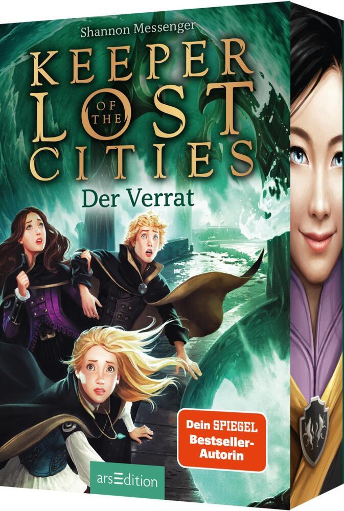 Keeper of the Lost Cities - Der Verrat (Keeper of the Lost Cities 4) (Shannon Messenger)