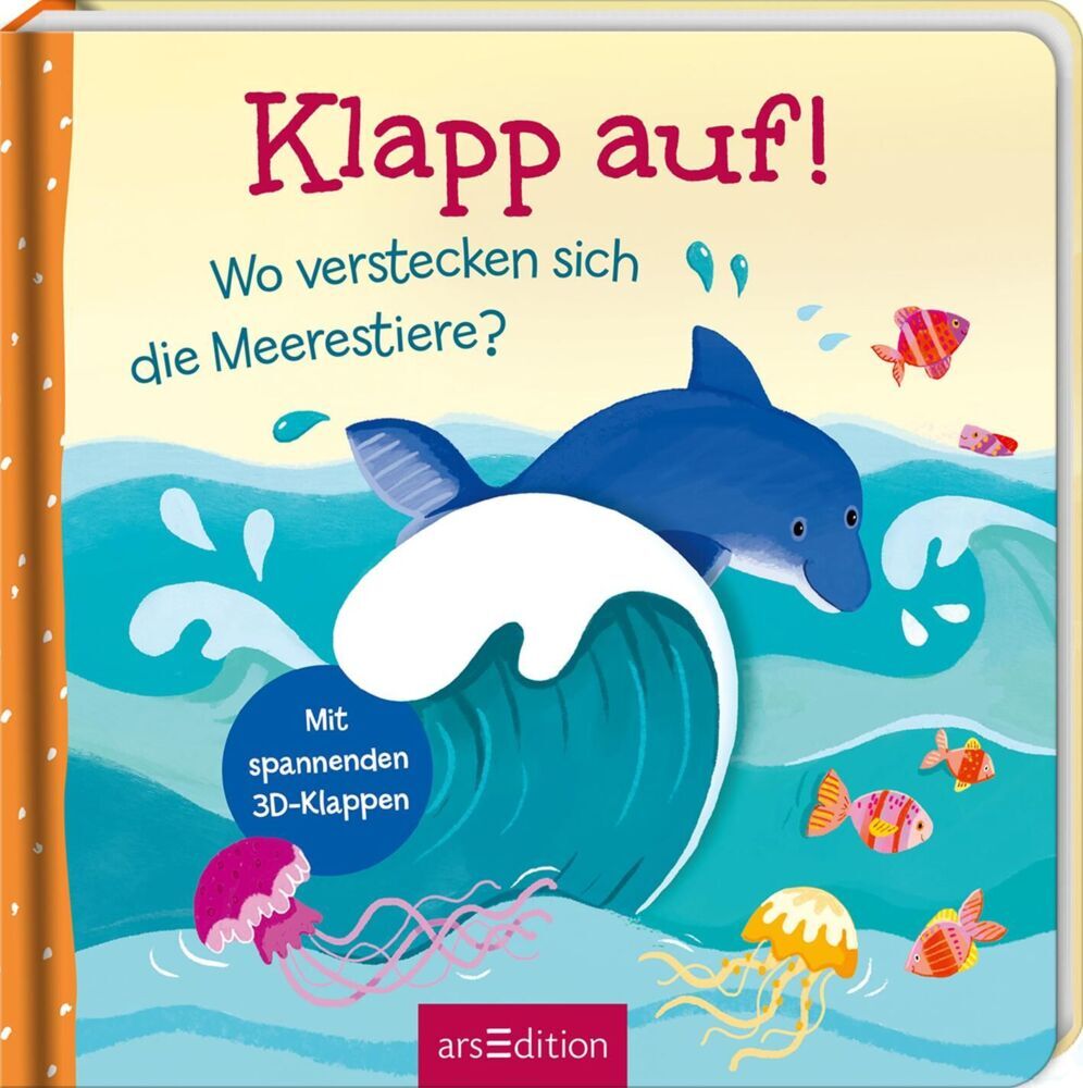 Klapp auf! Wo verstecken sich die Meerestiere? (Nicola Anker)