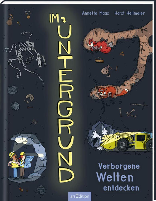 Im Untergrund (Annette Maas)
