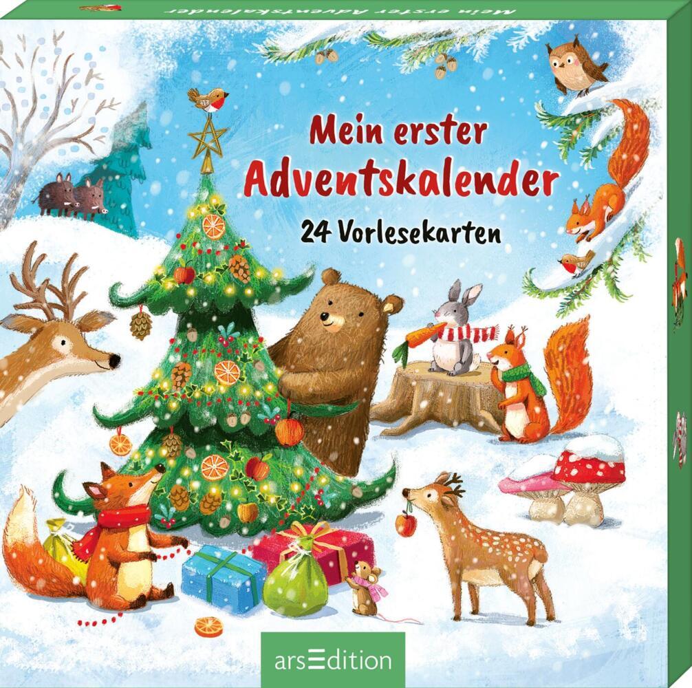 Mein erster Adventskalender (Joschi Mühl)
