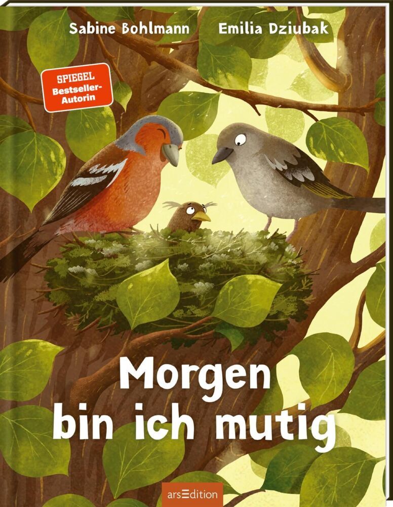 Morgen bin ich mutig (Sabine Bohlmann)