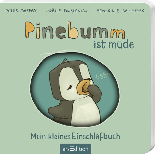 Pinebumm ist müde (Hendrikje Balsmeyer)