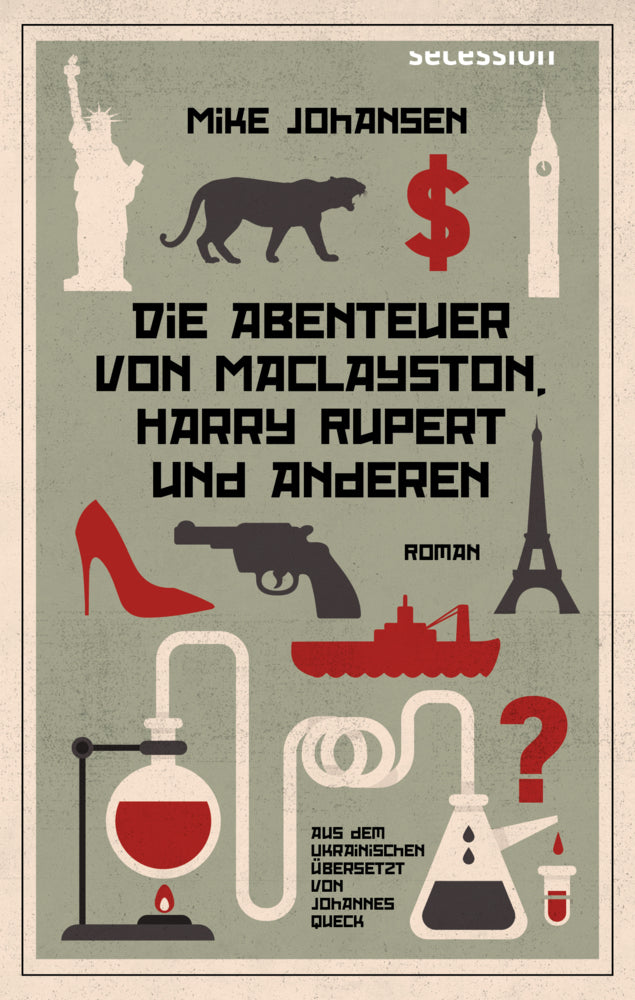 Die Abenteuer Des Maclayston, Harry Rupert Und Anderen (Mike Johansen)