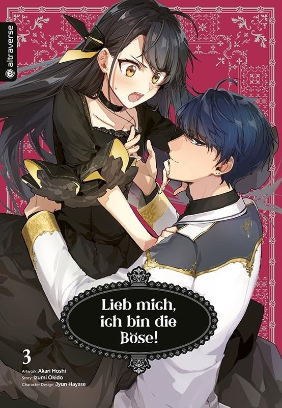 Lieb mich, ich bin die Böse! 03 (Akari Hoshi)