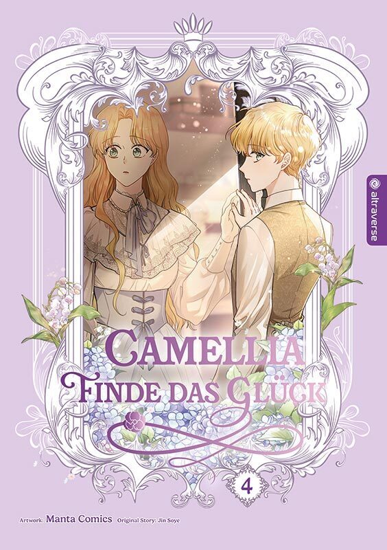 Camellia - Finde das Glück 04 (Manta Comics)