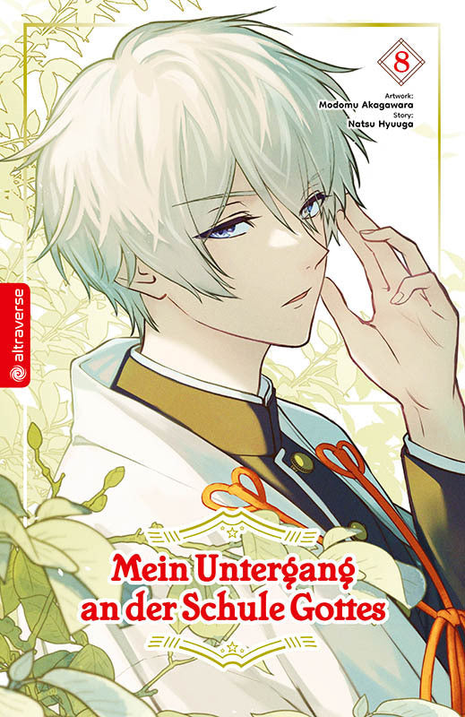 Mein Untergang an der Schule Gottes 08 (Natsu Hyuuga)