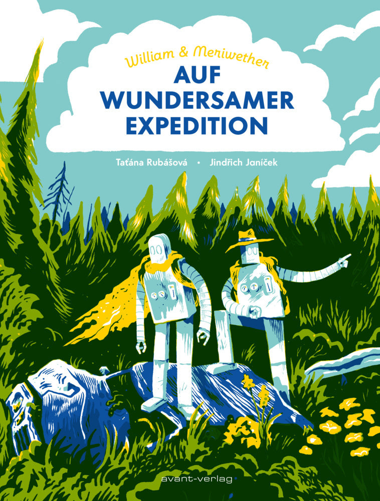 William & Meriwether auf wundersamer Expedition (Tatána Rubásová)
