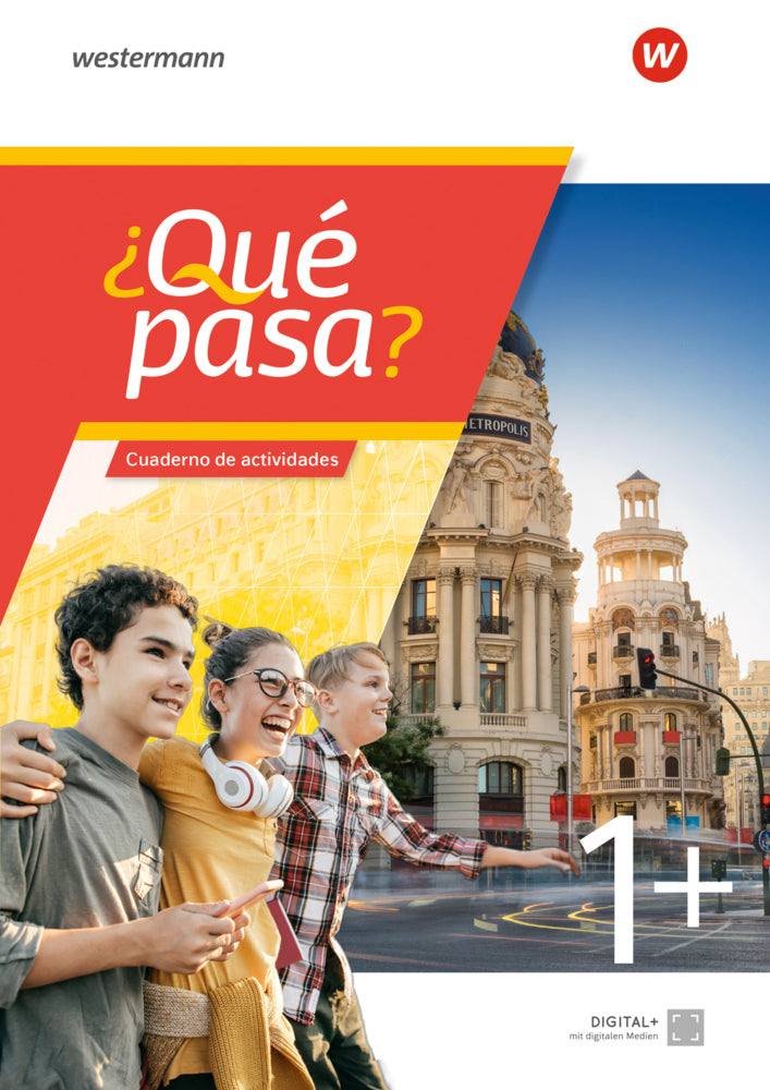 ¿Qué pasa? - Spanisch als 2. Fremdsprache ab Klasse 6 oder 7 - Ausgabe 2025