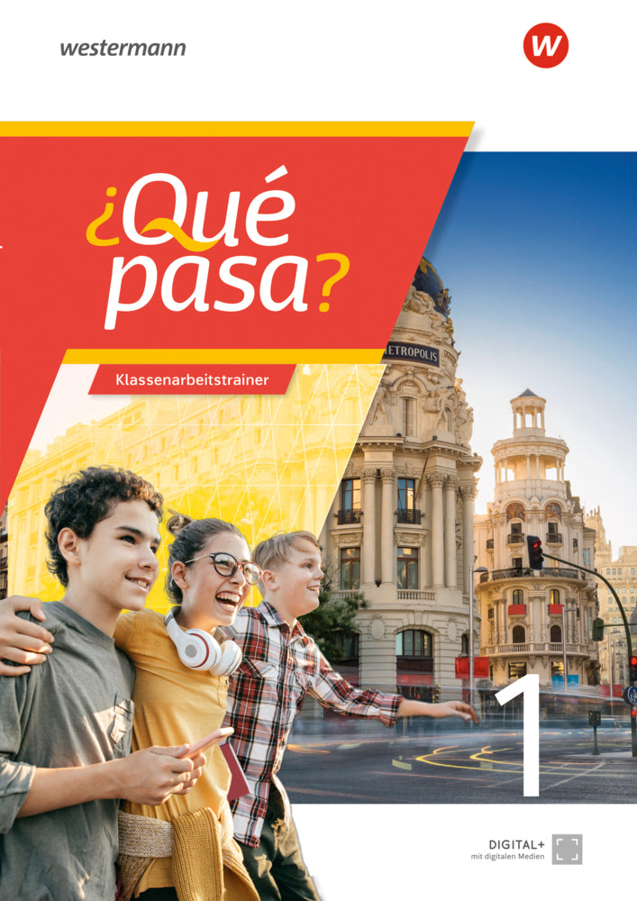 ¿Qué pasa? - Spanisch als 2. Fremdsprache ab Klasse 6 oder 7 - Ausgabe 2025