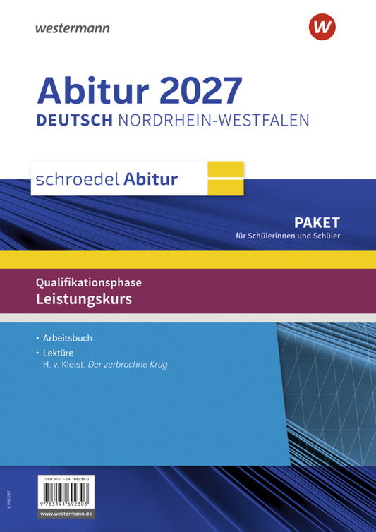 Schroedel Abitur - Ausgabe für Nordrhein-Westfalen zum Abitur 2027