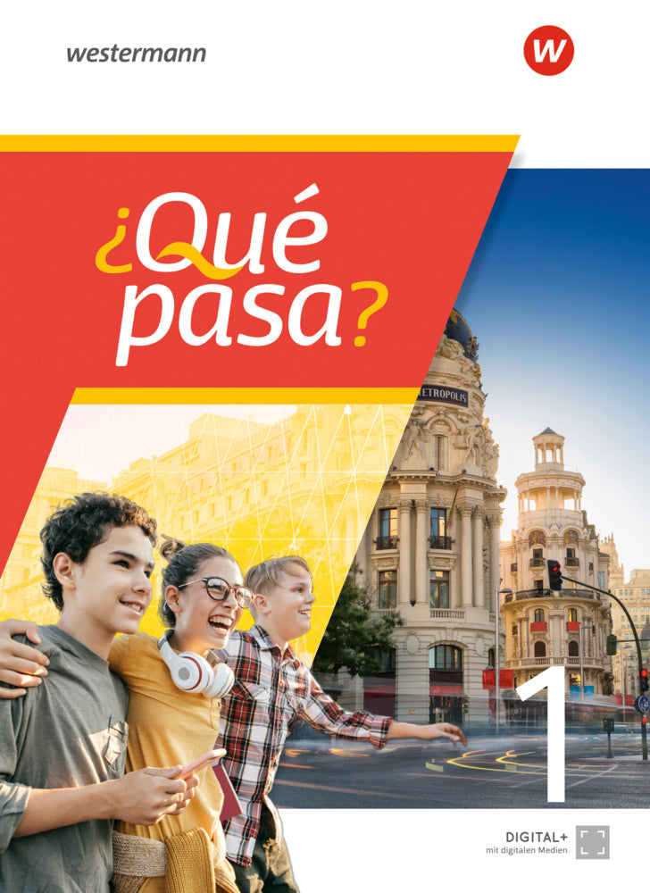 ¿Qué pasa? - Spanisch als 2. Fremdsprache ab Klasse 6 oder 7 - Ausgabe 2025