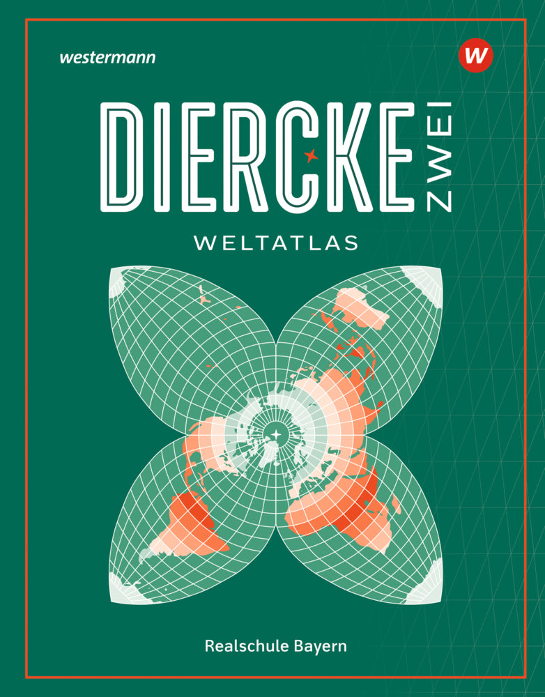Diercke ZWEI Weltatlas 2025 - Bayern