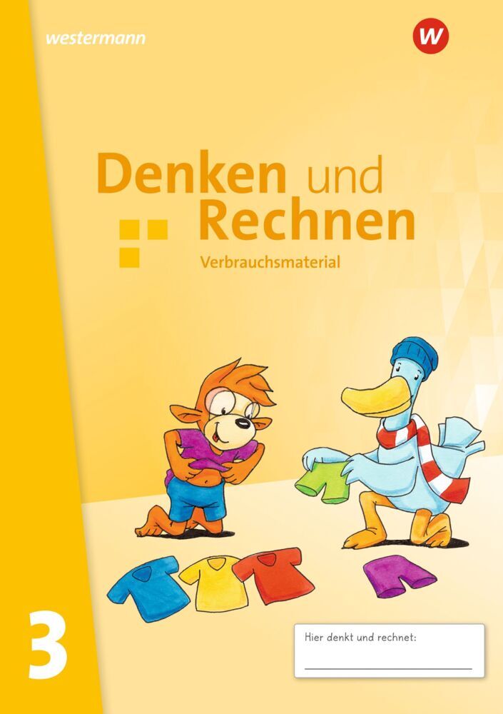 Denken und Rechnen - Allgemeine Ausgabe 2024