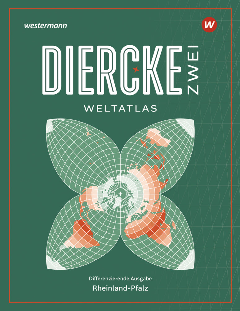 Diercke ZWEI Weltatlas 2025 - Rheinland-Pfalz