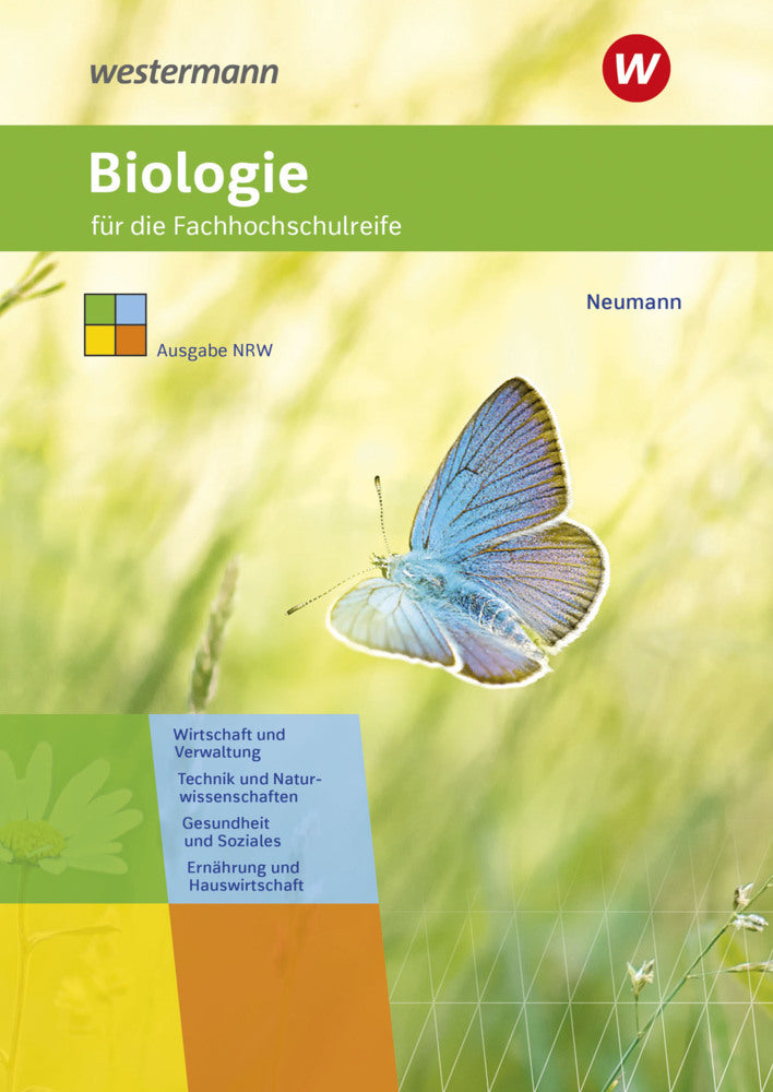 Biologie Fachhochschulreife - Ausgabe 2025 (Nike Neumann)
