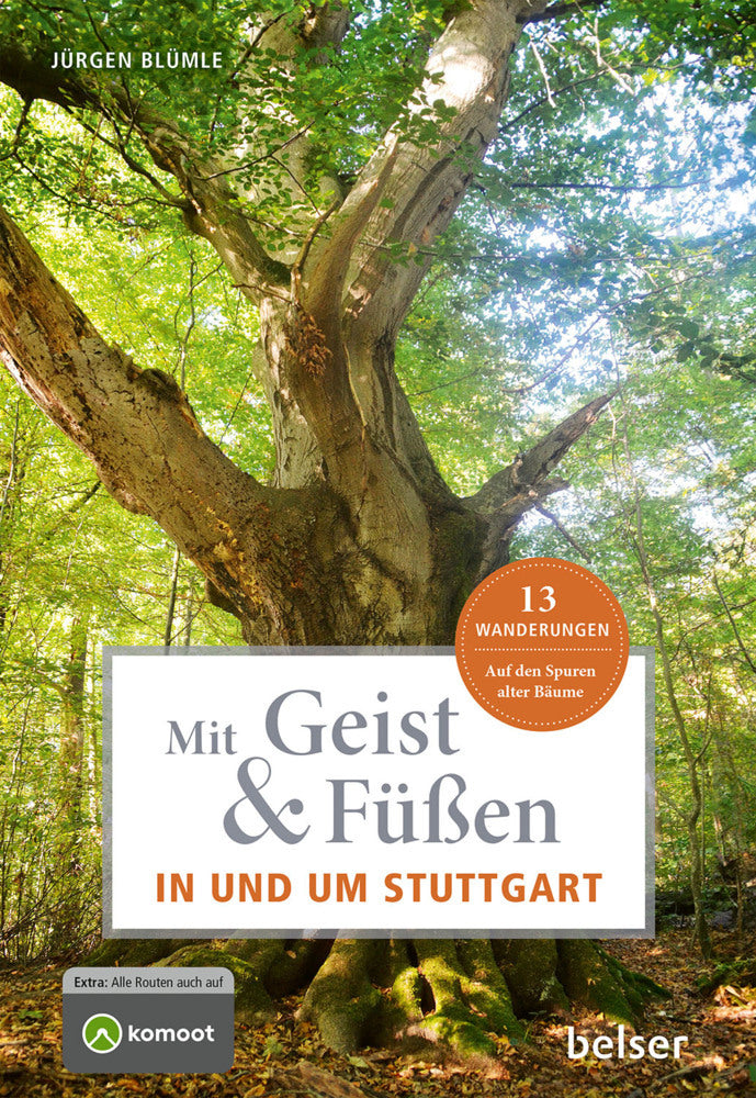 Mit Geist und Füßen in und um Stuttgart (Jürgen Blümle)
