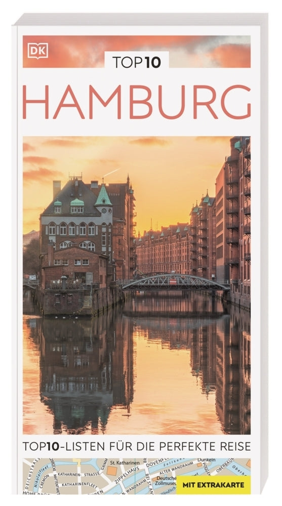 TOP10 Reiseführer Hamburg (Gerhard Bruschke)
