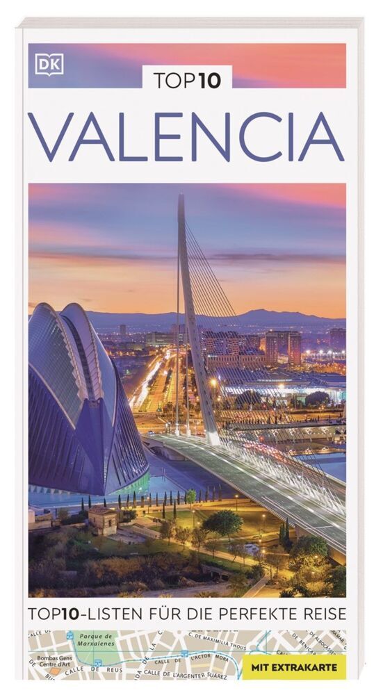 TOP10 Reiseführer Valencia (Dk Verlag - Reise)