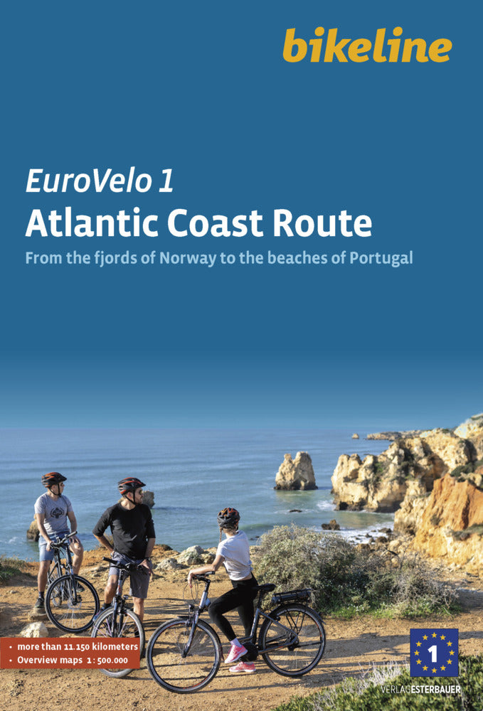 Eurovelo 1 - Atlantic Coast Route (Verlag Esterbauer Gmbh)