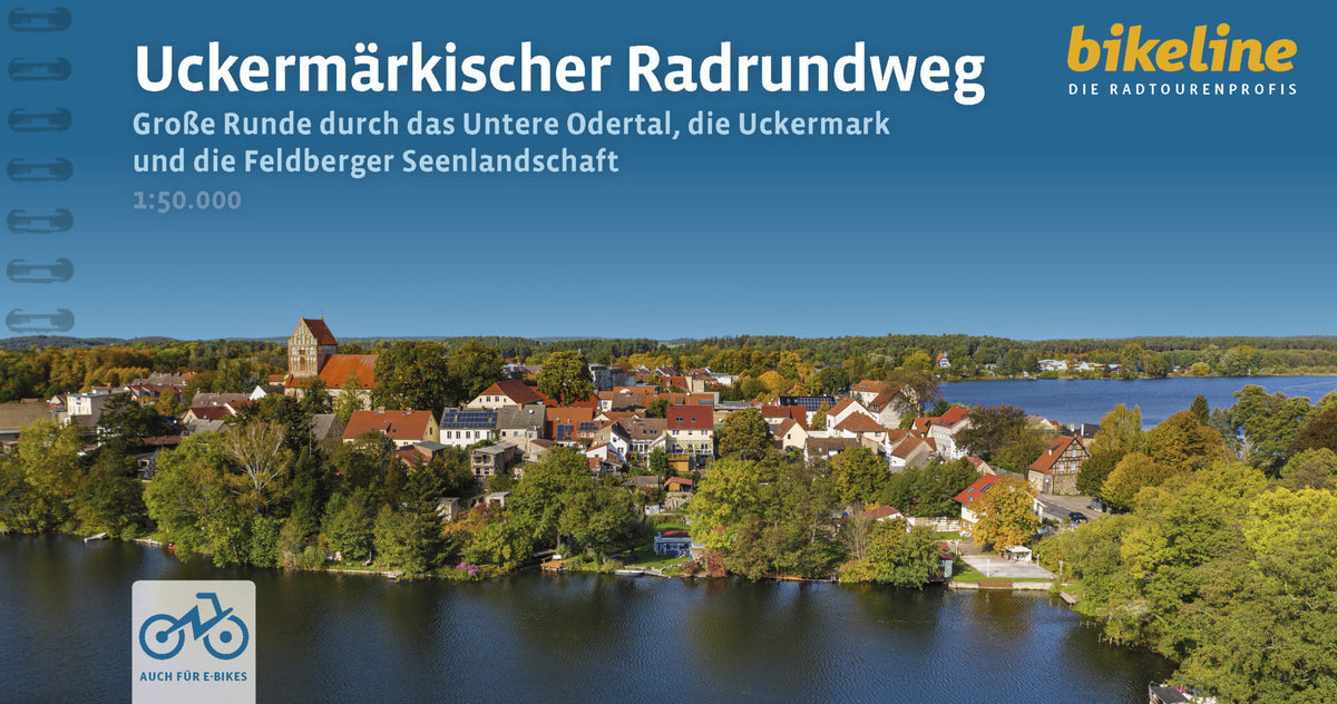 Uckermärkischer Radrundweg (Verlag Esterbauer Gmbh)