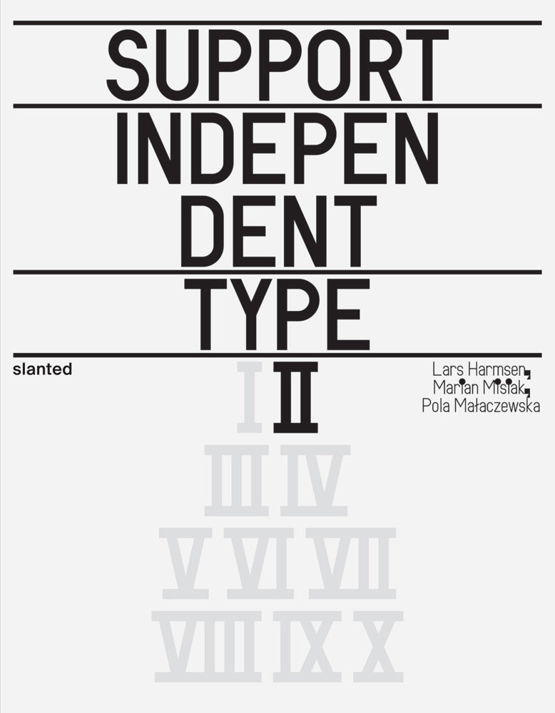 Support Independent Type II (Lars Harmsen)