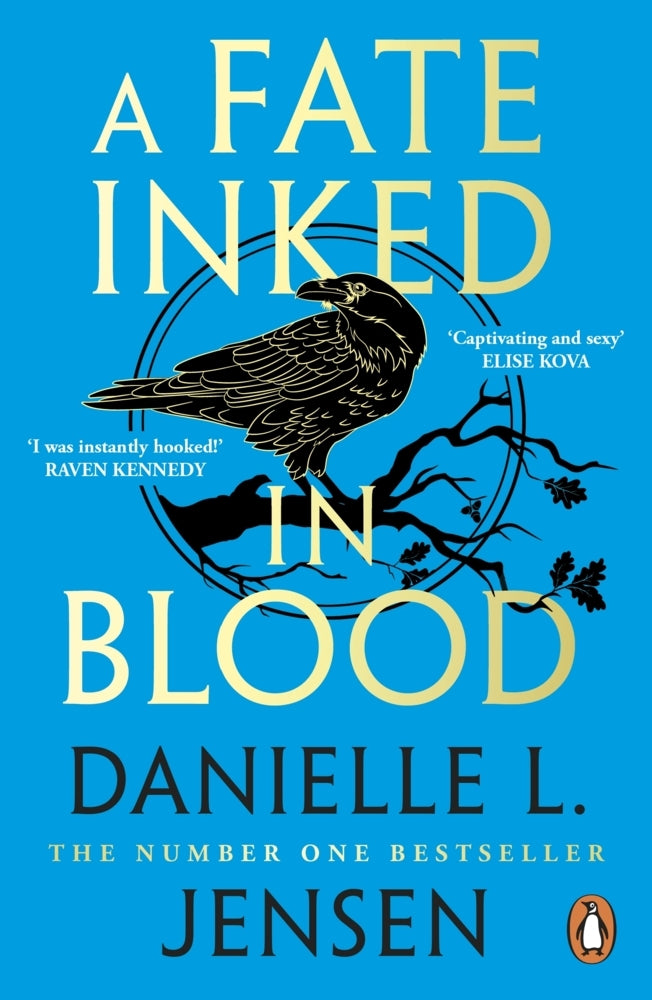 A Fate Inked in Blood (Danielle L. Jensen)