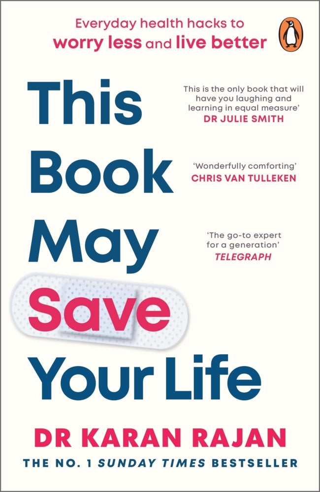 This Book May Save Your Life (Karan Rajan)