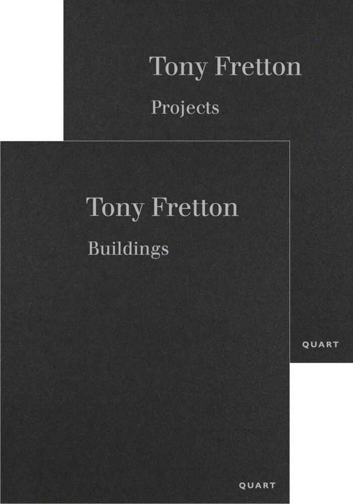 Tony Fretton - Buildings & Projects, 2 Bände