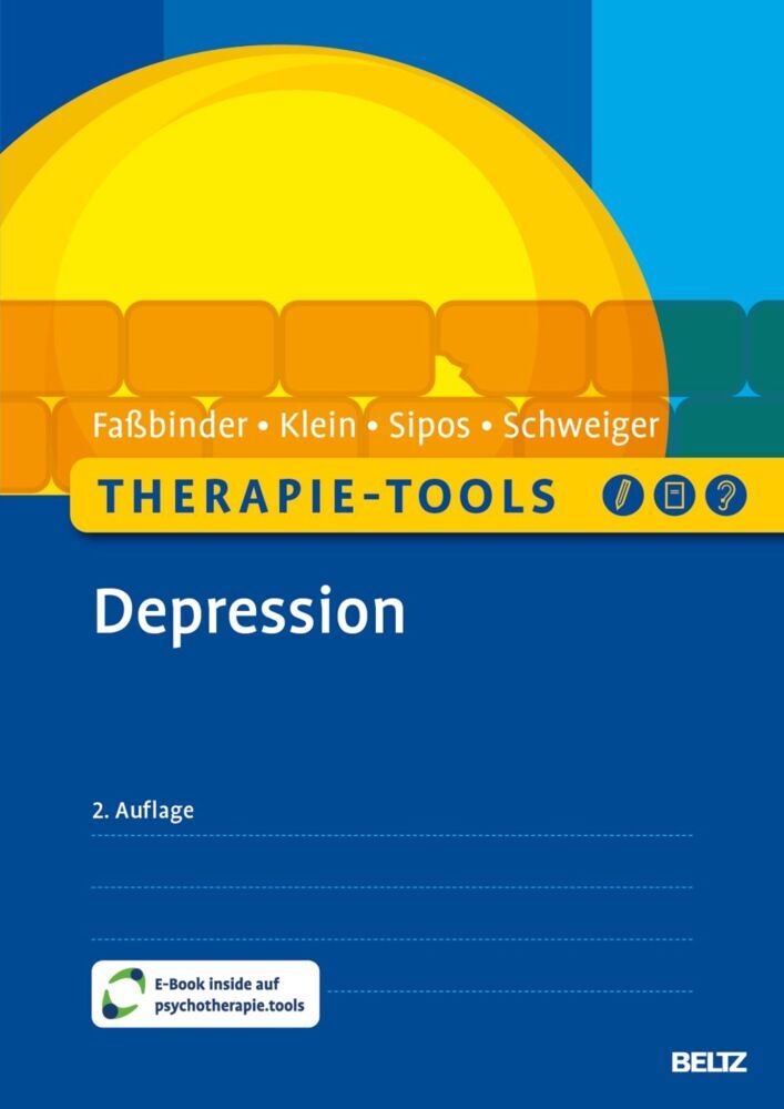 Therapie-Tools Depression (Eva Faßbinder)