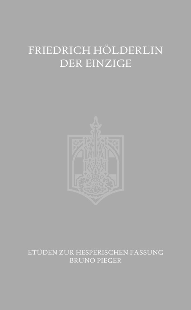 Der Einzige (Bruno Pieger)