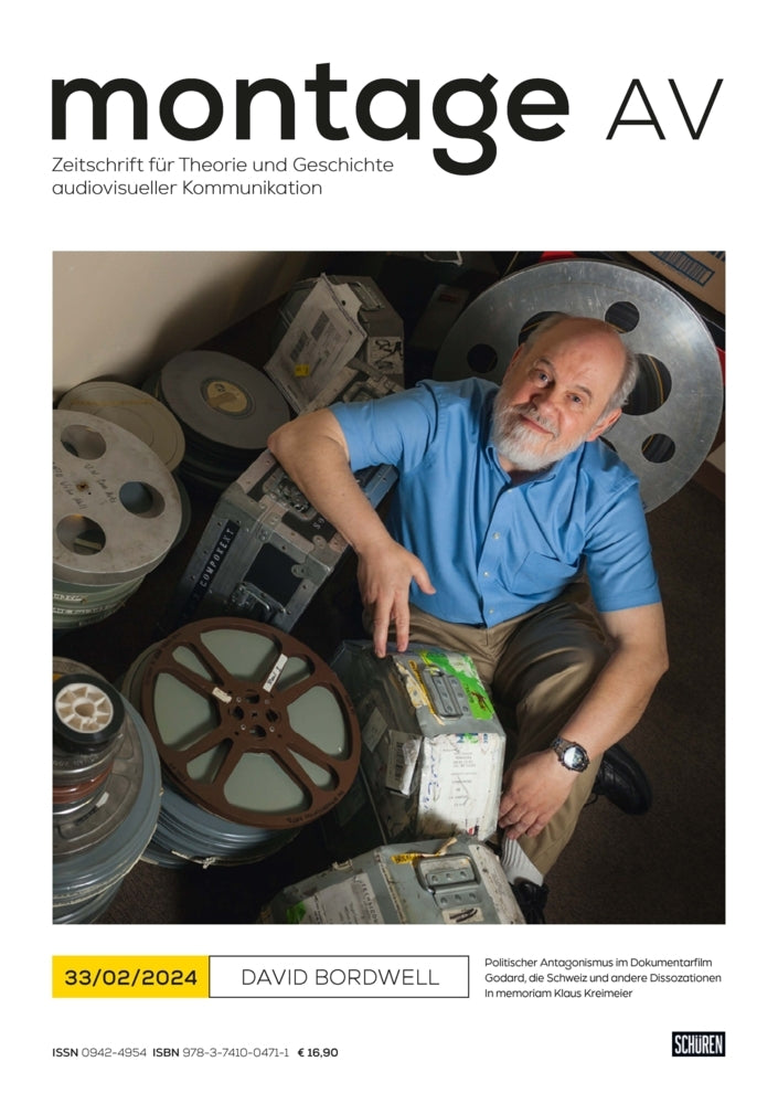 David Bordwell (Gesellschaft Für Theorie Und Geschichte Audiovisueller Kommunikation)