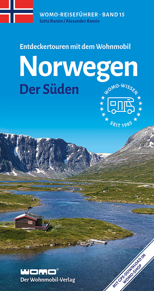 Entdeckertouren mit dem Wohnmobil Norwegen Der Süden (Alexander Ramin)