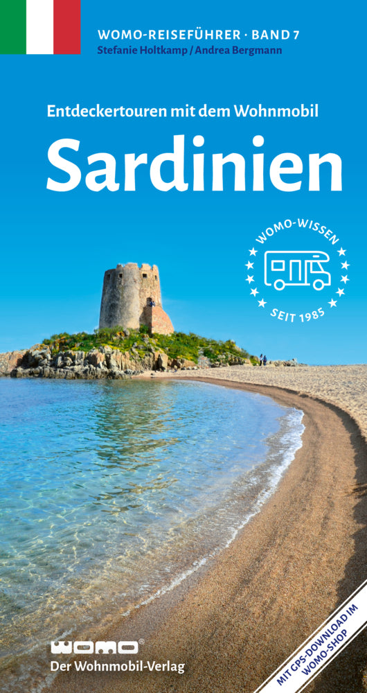 Entdeckertouren mit dem Wohnmobil Sardinien (Stefanie Holtkamp)