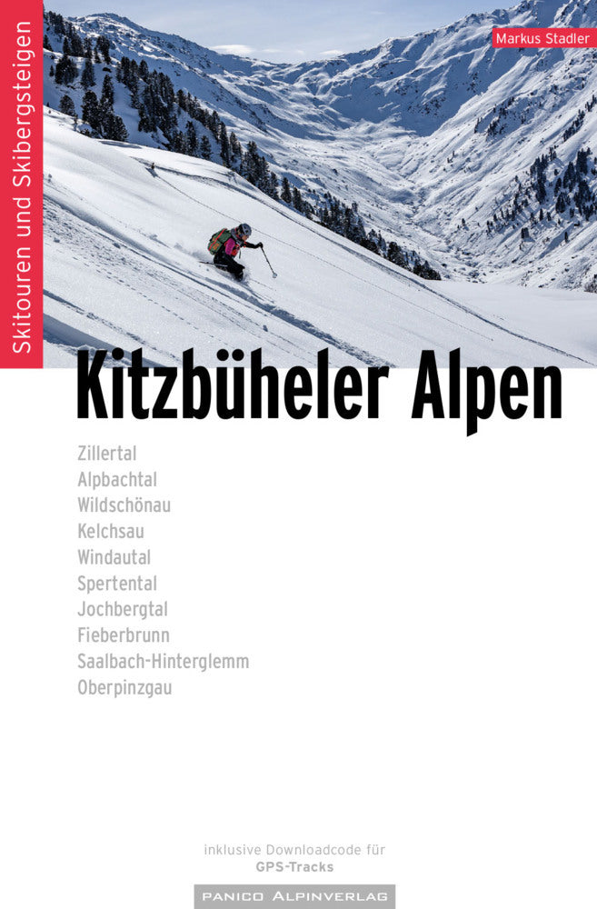 Skitourenführer Kitzbüheler Alpen (Markus Stadler)