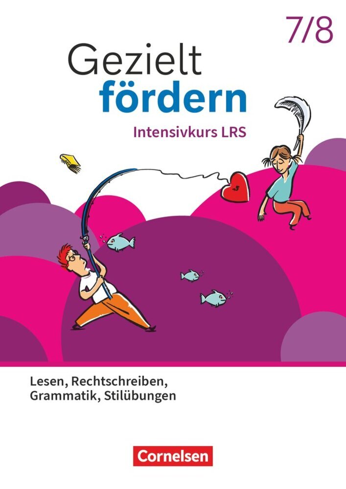 Gezielt fördern - Lern- und Übungshefte Deutsch 2025 - 7./8. Schuljahr (Ute Engelien)