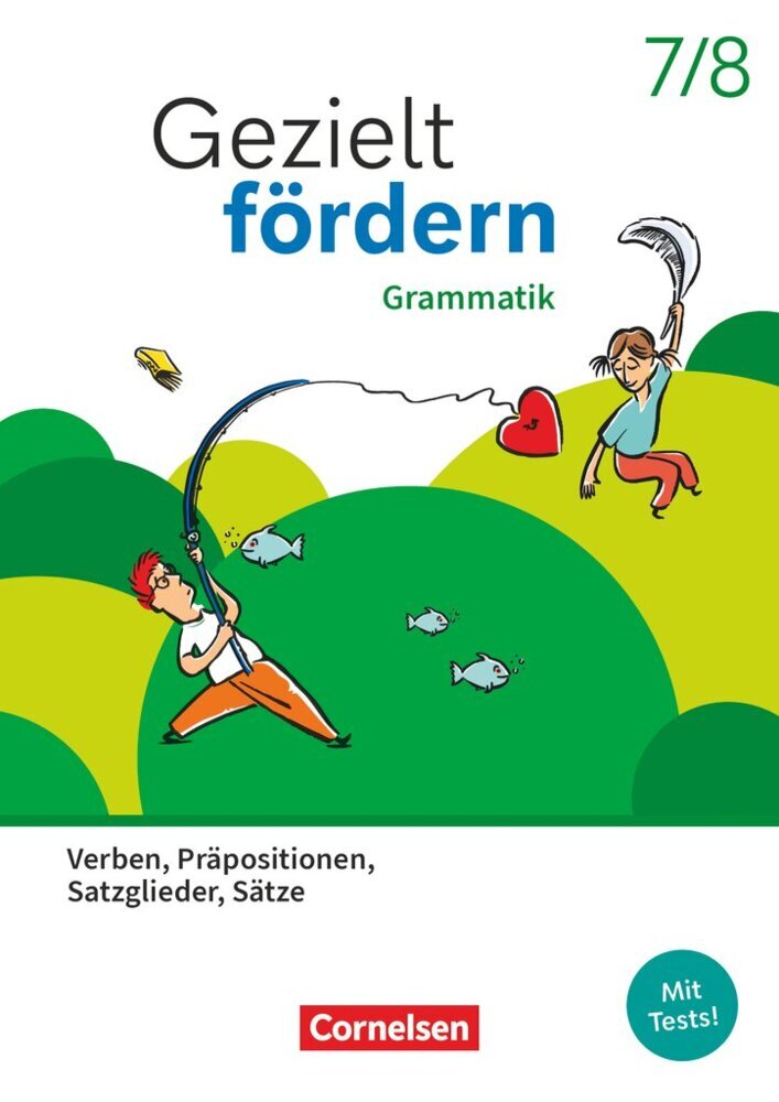Gezielt fördern - Lern- und Übungshefte Deutsch 2025 - 7./8. Schuljahr (Constanze Niederhaus)