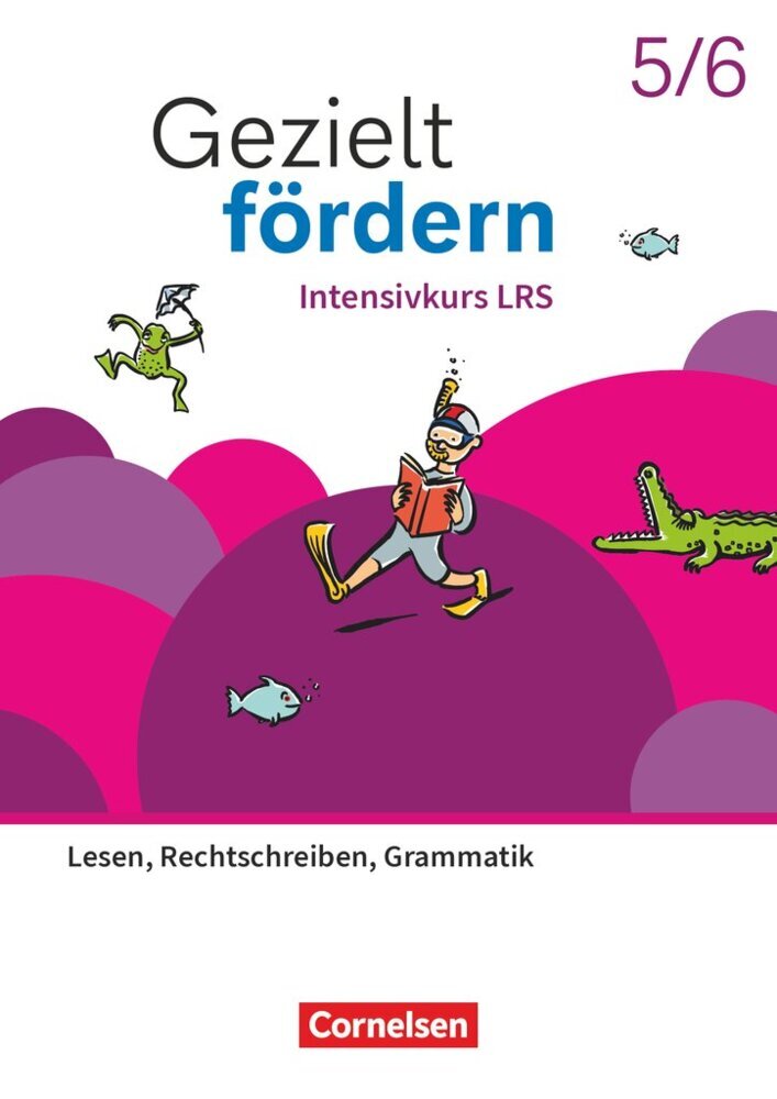 Gezielt fördern - Lern- und Übungshefte Deutsch 2025 - 5./6. Schuljahr (Ute Engelien)