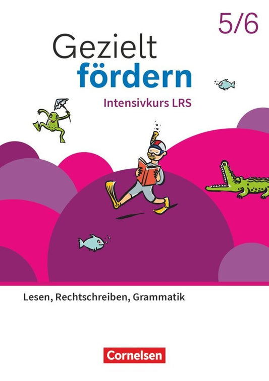 Gezielt fördern - Lern- und Übungshefte Deutsch 2025 - 5./6. Schuljahr (Ute Engelien)