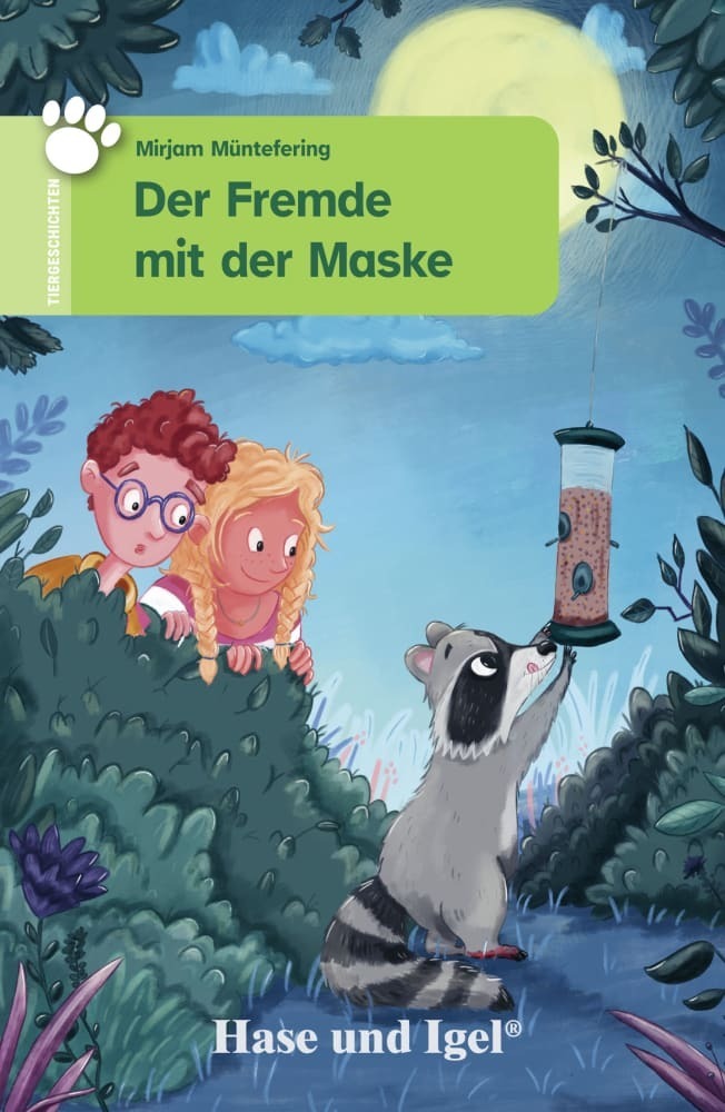 Der Fremde mit der Maske (Mirjam Müntefering)