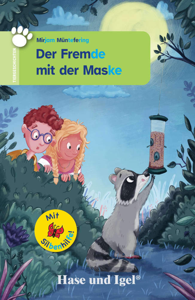 Der Fremde mit der Maske / Silbenhilfe (Mirjam Müntefering)