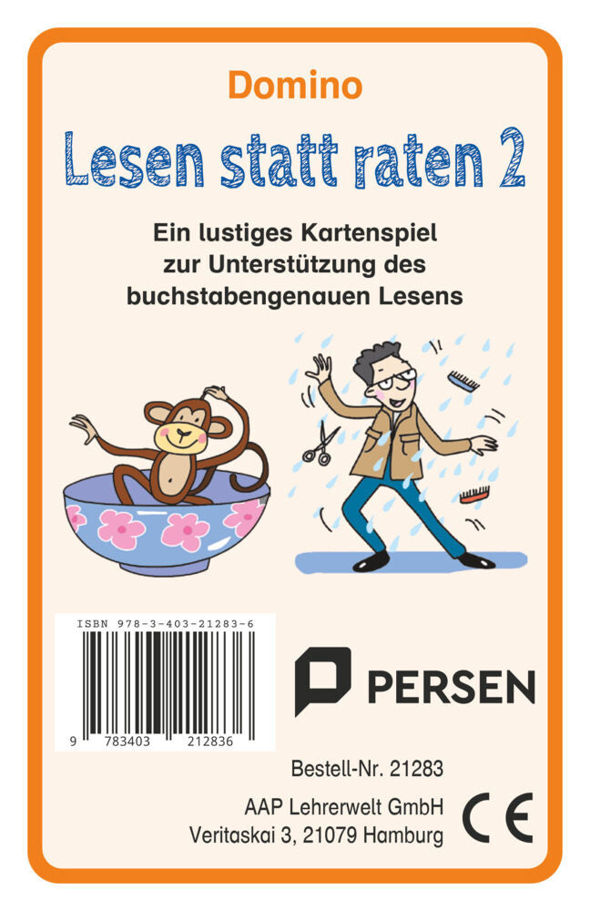 Domino: Lesen statt raten 2 (Janet Stadelmeier)