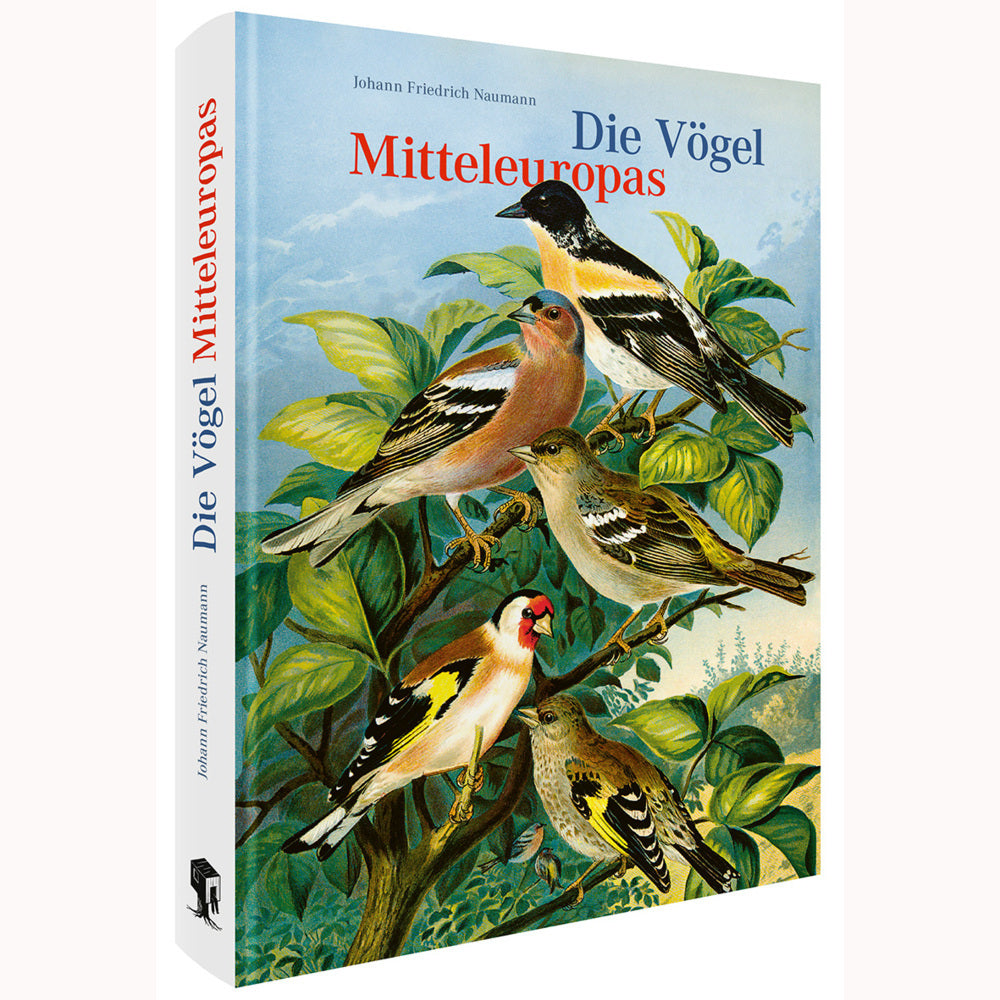 Die Vögel Mitteleuropas (Jubiläumsausgabe) (Johann Friedrich Naumann)
