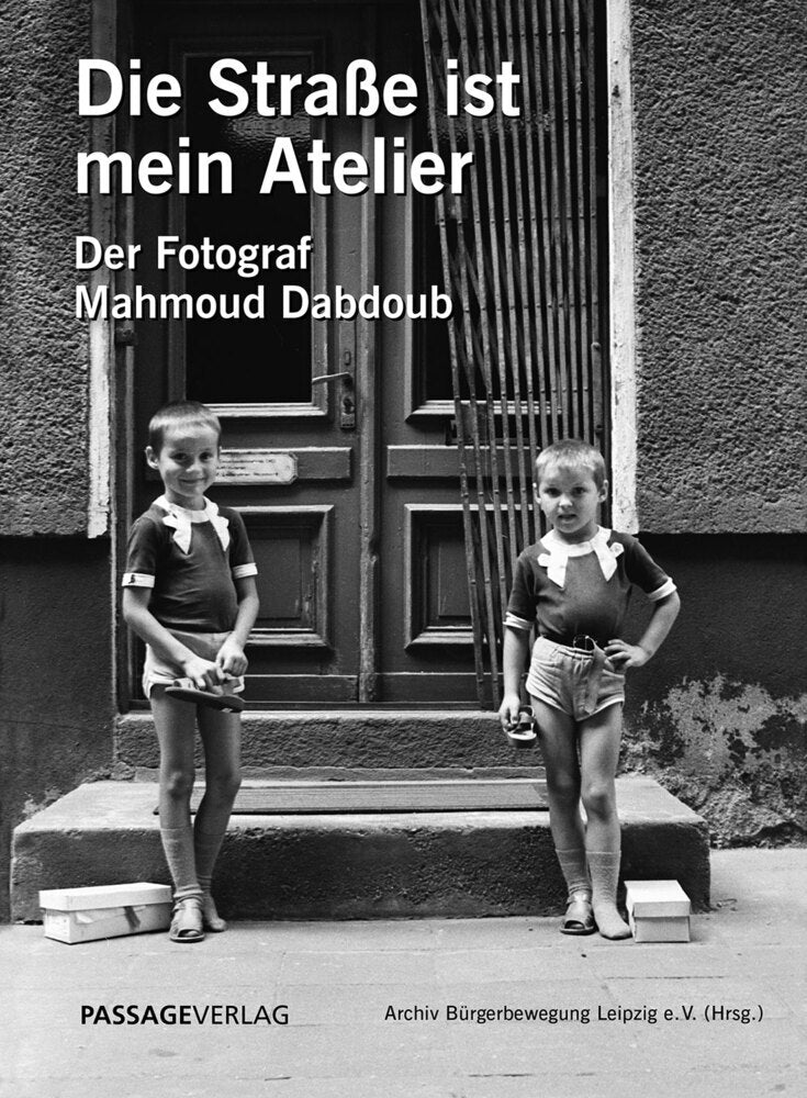 Die Straße ist mein Atelier (Archiv Bürgerbewegung Leipzig)