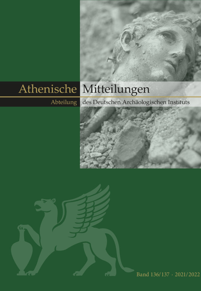 Mitteilungen des Deutschen Archäologischen Instituts, Athenische Abteilung (Katja Sporn)