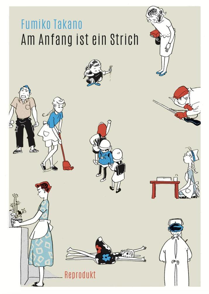 Am Anfang ist ein Strich (Fumiko Takano)