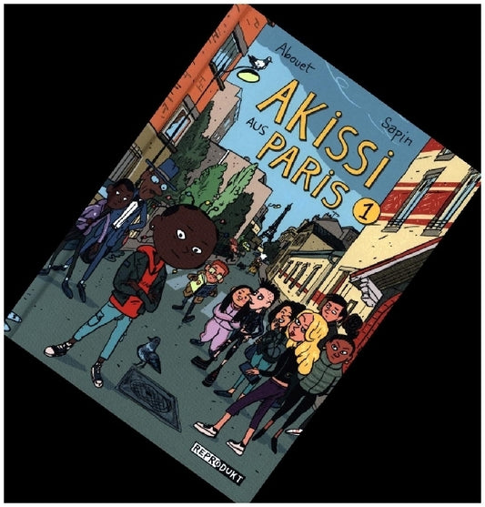 Akissi aus Paris 1 (Marguerite Abouet)