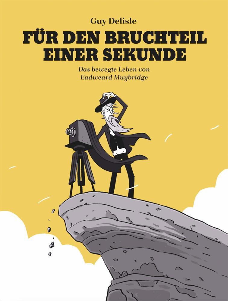 Für den Bruchteil einer Sekunde (Guy Delisle)